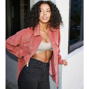 Dynamite Bristol Corduroy Shacket